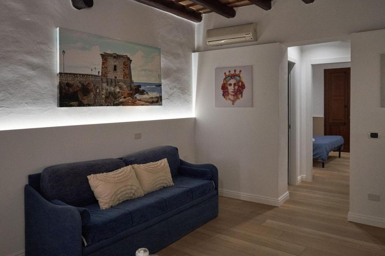 Residence Cortile Merce Trapani Eksteriør billede