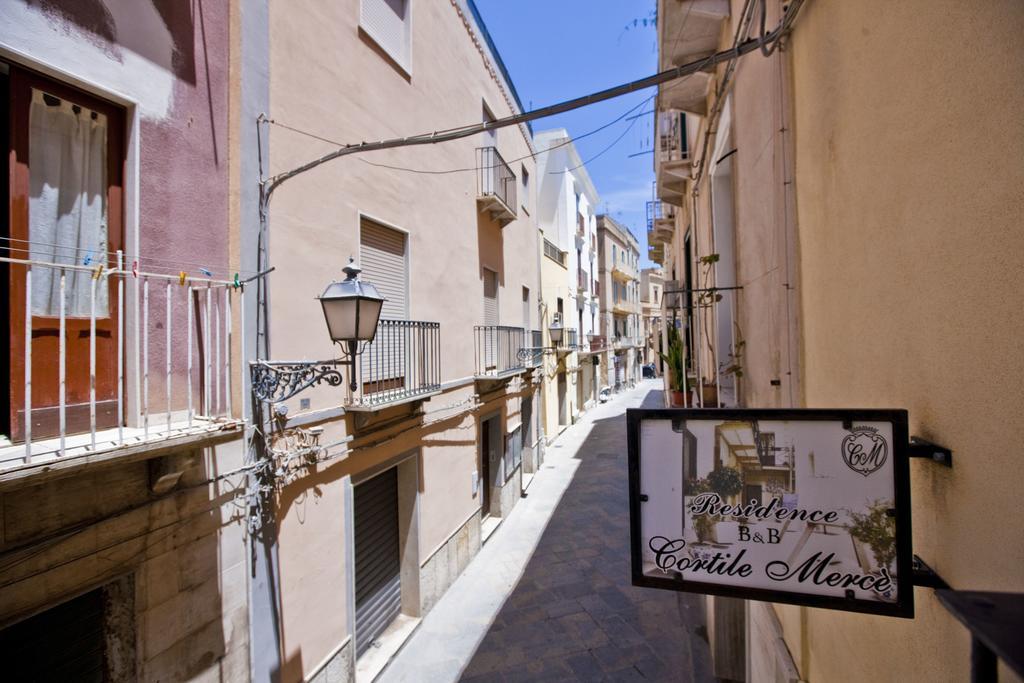 Residence Cortile Merce Trapani Eksteriør billede