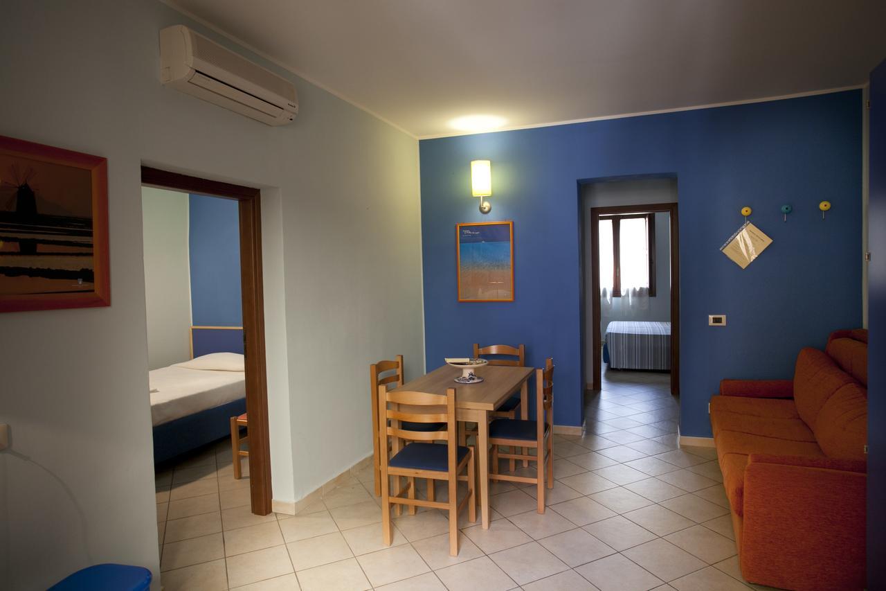 Residence Cortile Merce Trapani Eksteriør billede