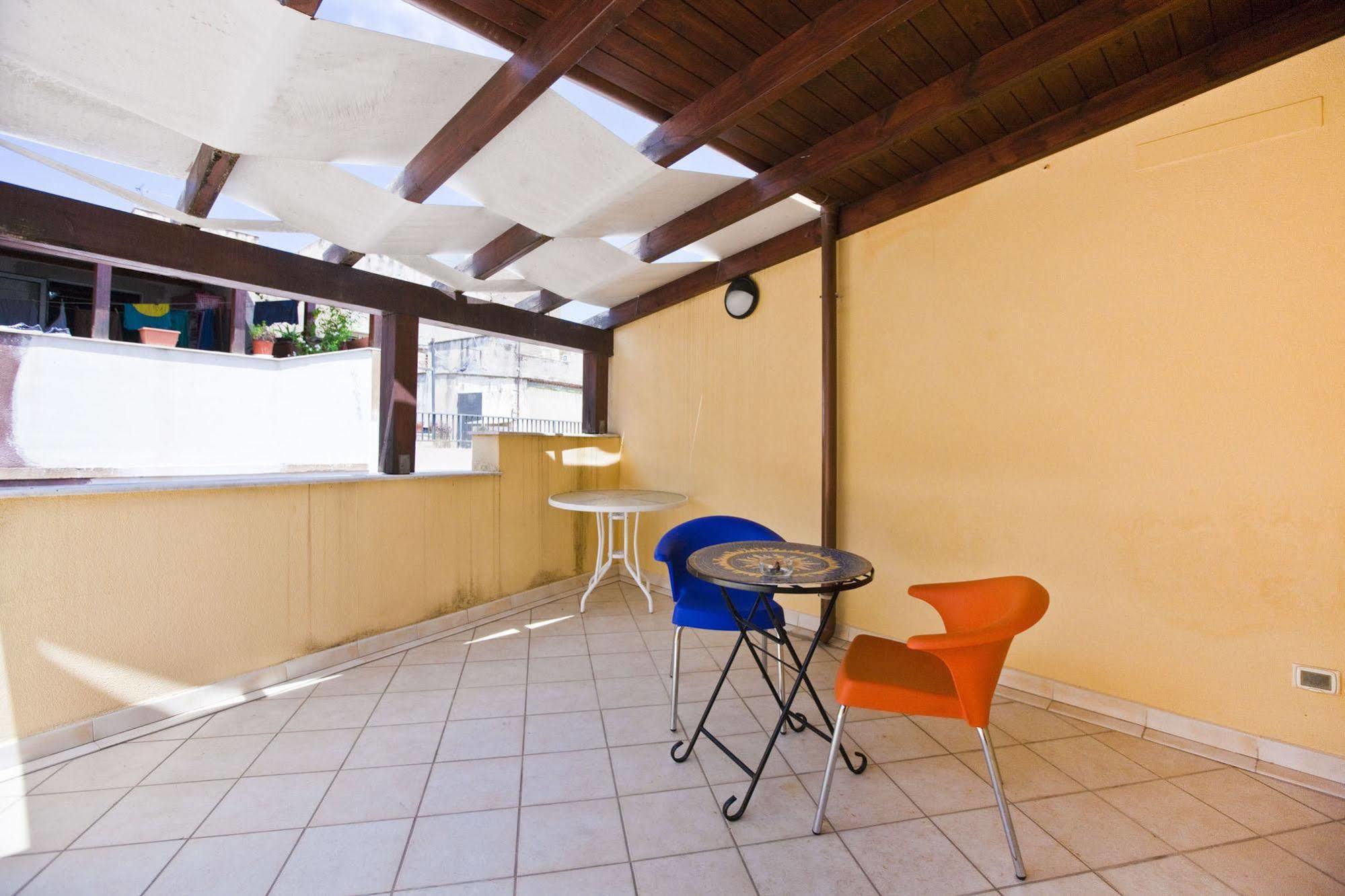 Residence Cortile Merce Trapani Eksteriør billede